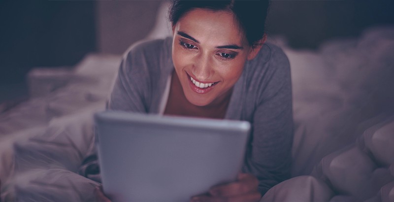 Checking email is the first thing that as many as 58% of web users do in the morning, many of them even before they get out of bed. Photo: iStock