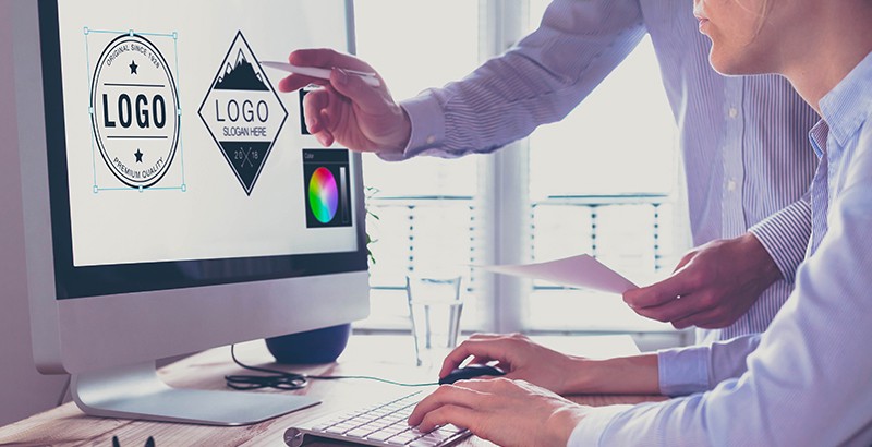 Company logo should be followed by primary advertising information and call to action button. Photo: iStock