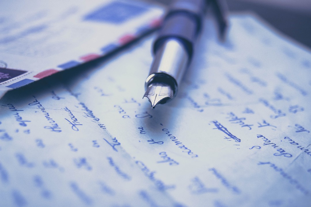 Classic hand-written business communication is in decline. Photo: iStock