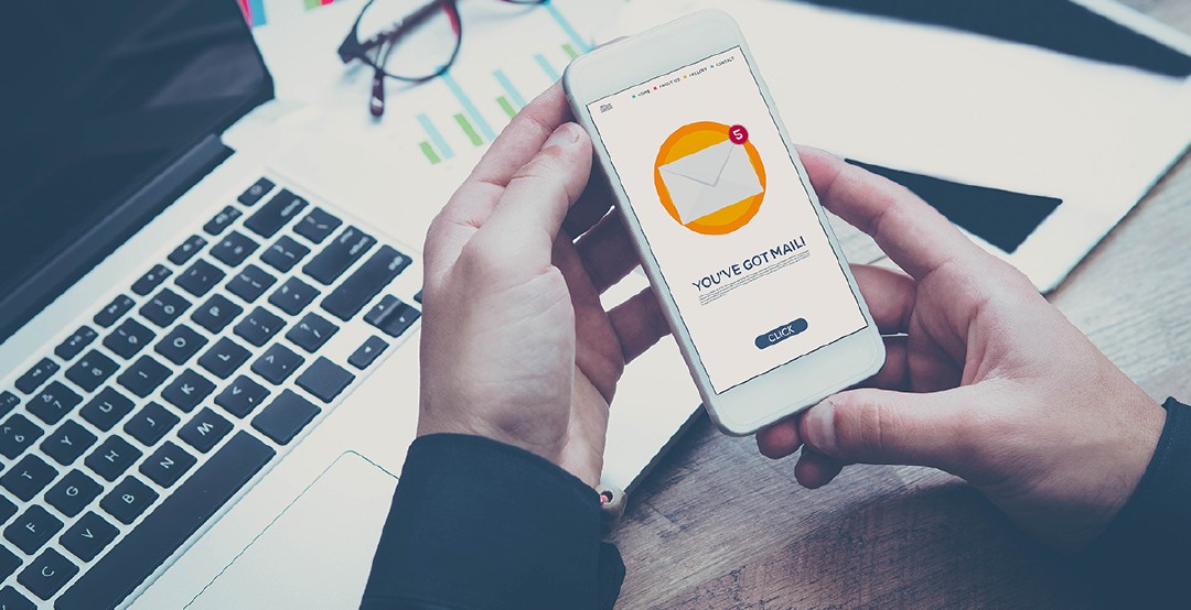 Turn traditional email into an effective marketing tool. Photo: iStock