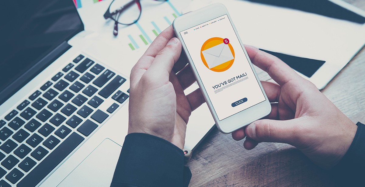 Turn traditional e-mail into an effective marketing tool. Photo: iStock