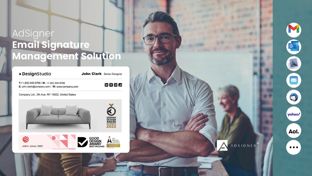 AdSigner Email Signature Management Solution