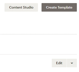 Chose edit or create template