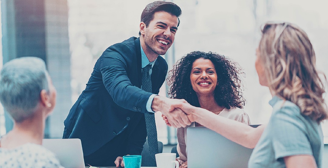 How to make a good first impression when you can not shake hands – for example via email? Photo: iStock
