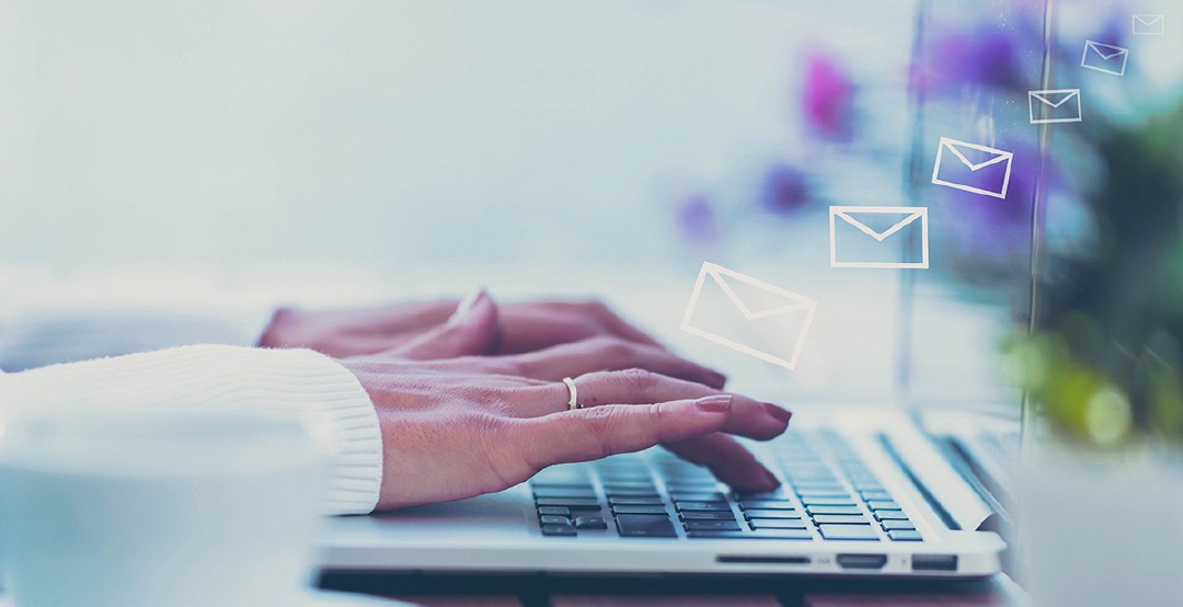 Effective selling and branding through your everyday emails. Photo: iStock
