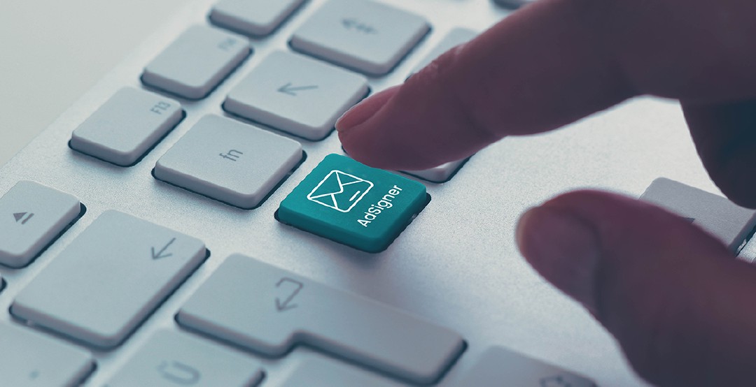 The next time you press send, send to advertise. Every day. Photo: iStock