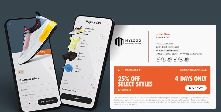 How E-commerce companies use AdSigner to strengthen branding and drive engagement - one email at a time