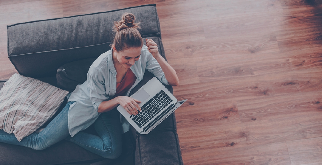 Due to coronavirus video conferences have replaced live meetings and the communication now increasingly takes place via e‑mail. Photo: iStock