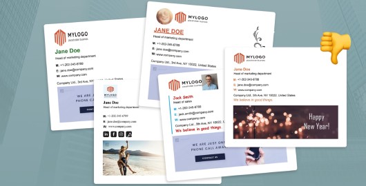 How Consistent Email Signatures Drive Rebranding Success