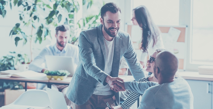 “Get closer than ever to your customers. So close that you tell them what they need, well before they realize it themselves.” – Steve Jobs Photo: iStock
