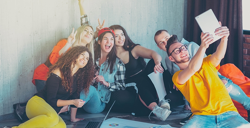 With AdSigner you can engage millennials dynamically in the work process. Photo: iStock