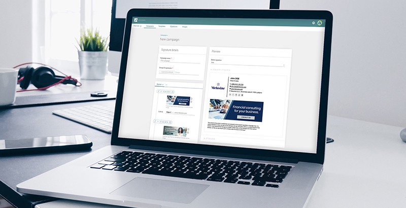 In order to support the simple and seamless use of email signatures with even the most demanding email clients, meet AdSigner. Photo: AdSigner