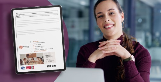 How SaaS companies utilize email signatures to drive engagement?