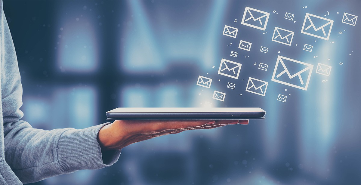 Usual secretary can achieve over 10,000 e-mail views in a month. Photo: iStock