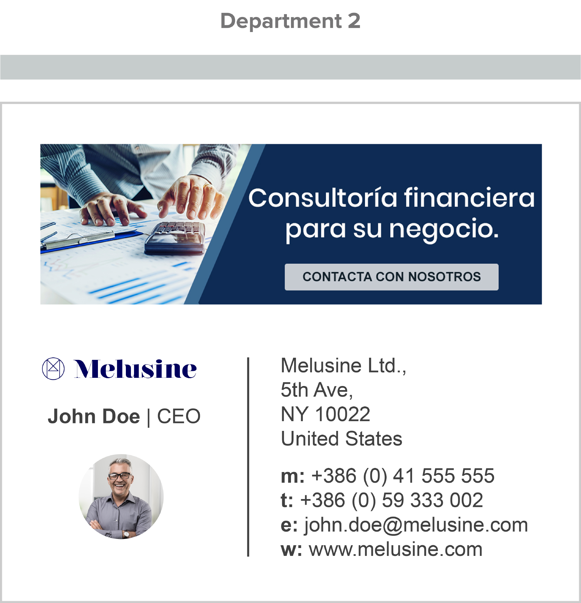 AdSigner enables us to manage all signatures and ad banners from one place, for the whole company, or a single employee.