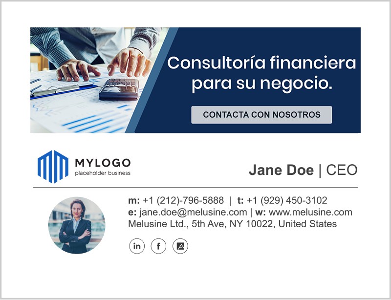 Email signatures, unified across the whole company, created with AdSigner.