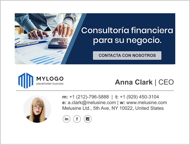 Email signatures, unified across the whole company, created with AdSigner.