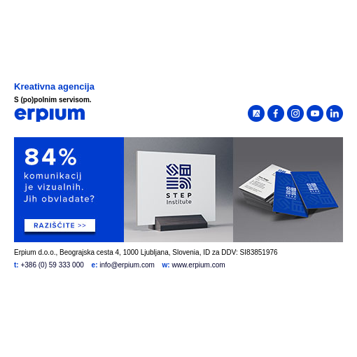 Erpium email signature