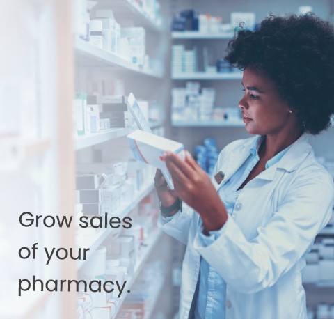 Grow sales of your pharmacy